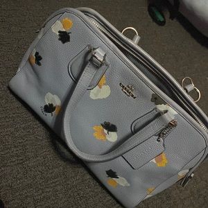 Baby blue coach bag!